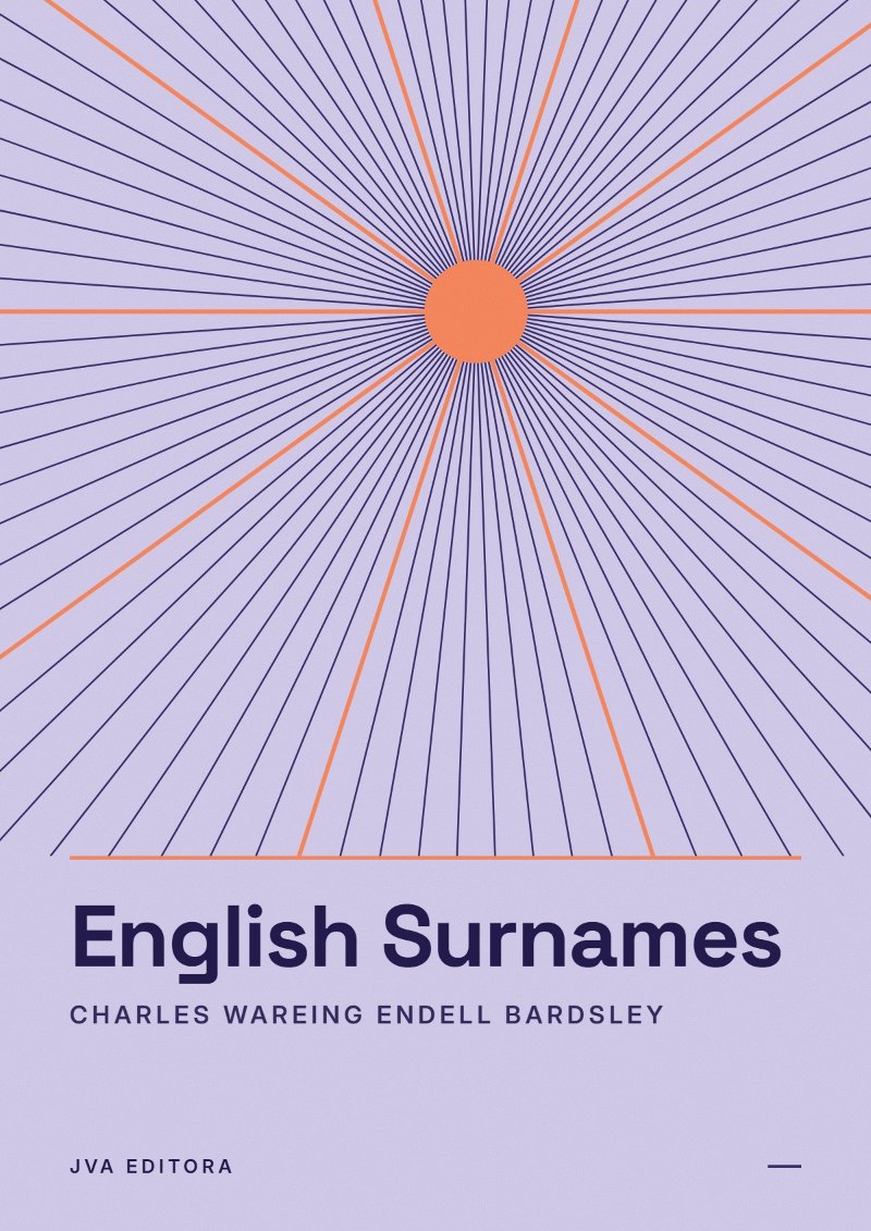 Portada de English Surnames