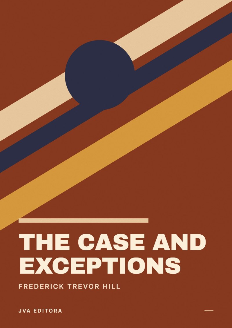 Portada de The Case and Exceptions