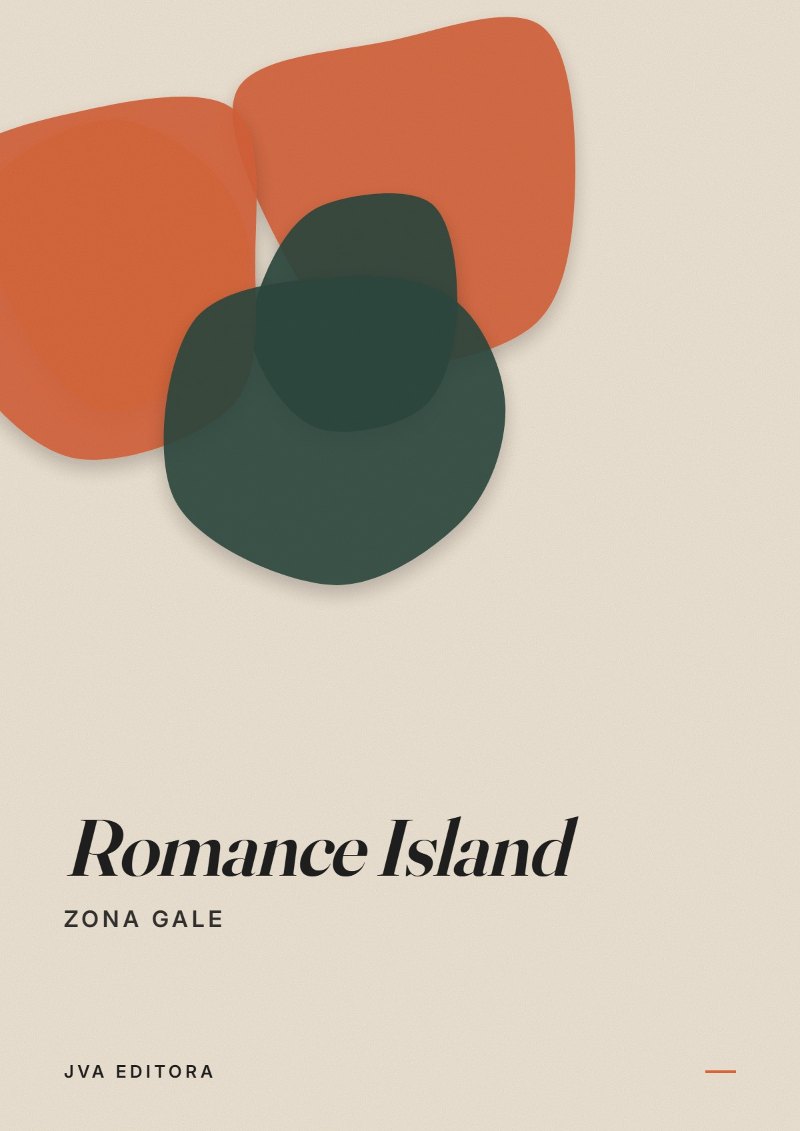 Capa de Romance Island