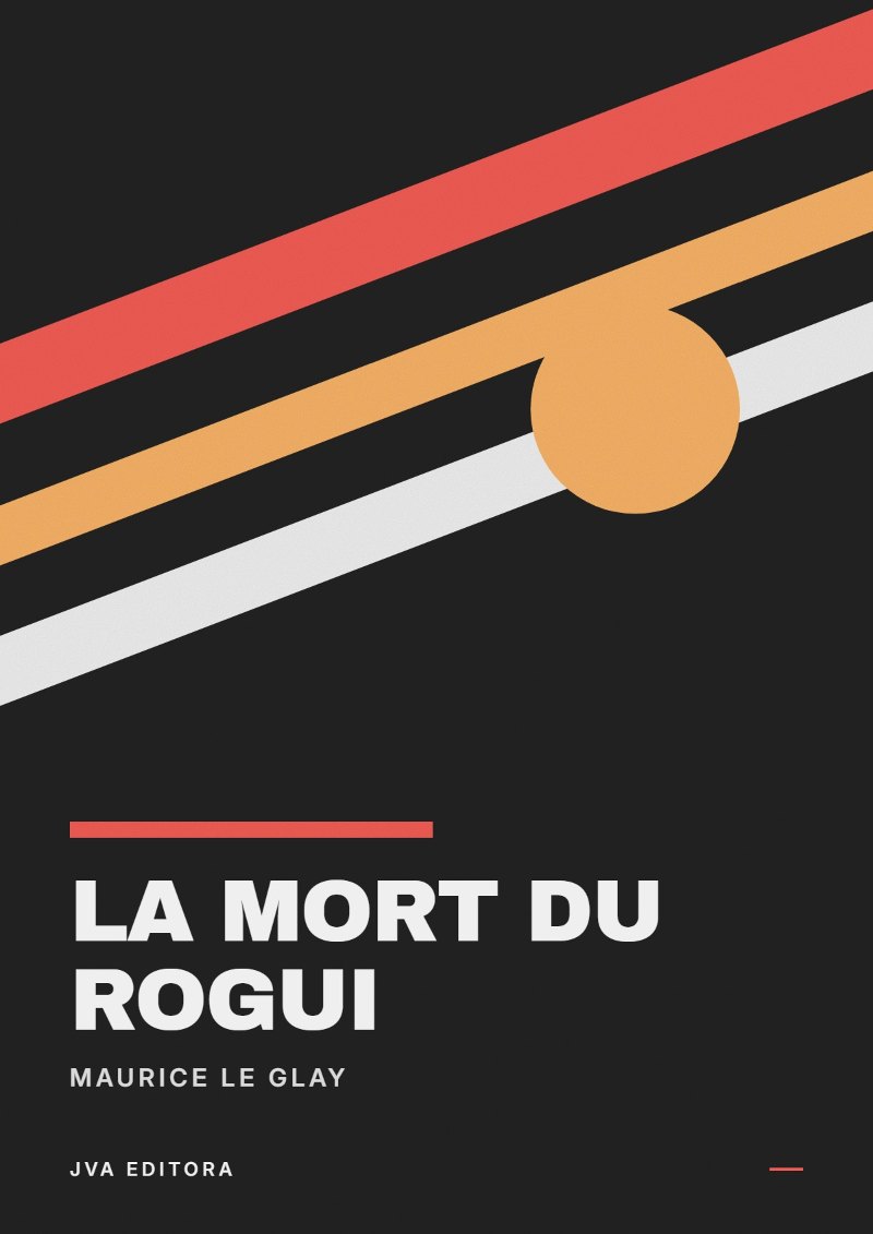 Capa de La mort du Rogui