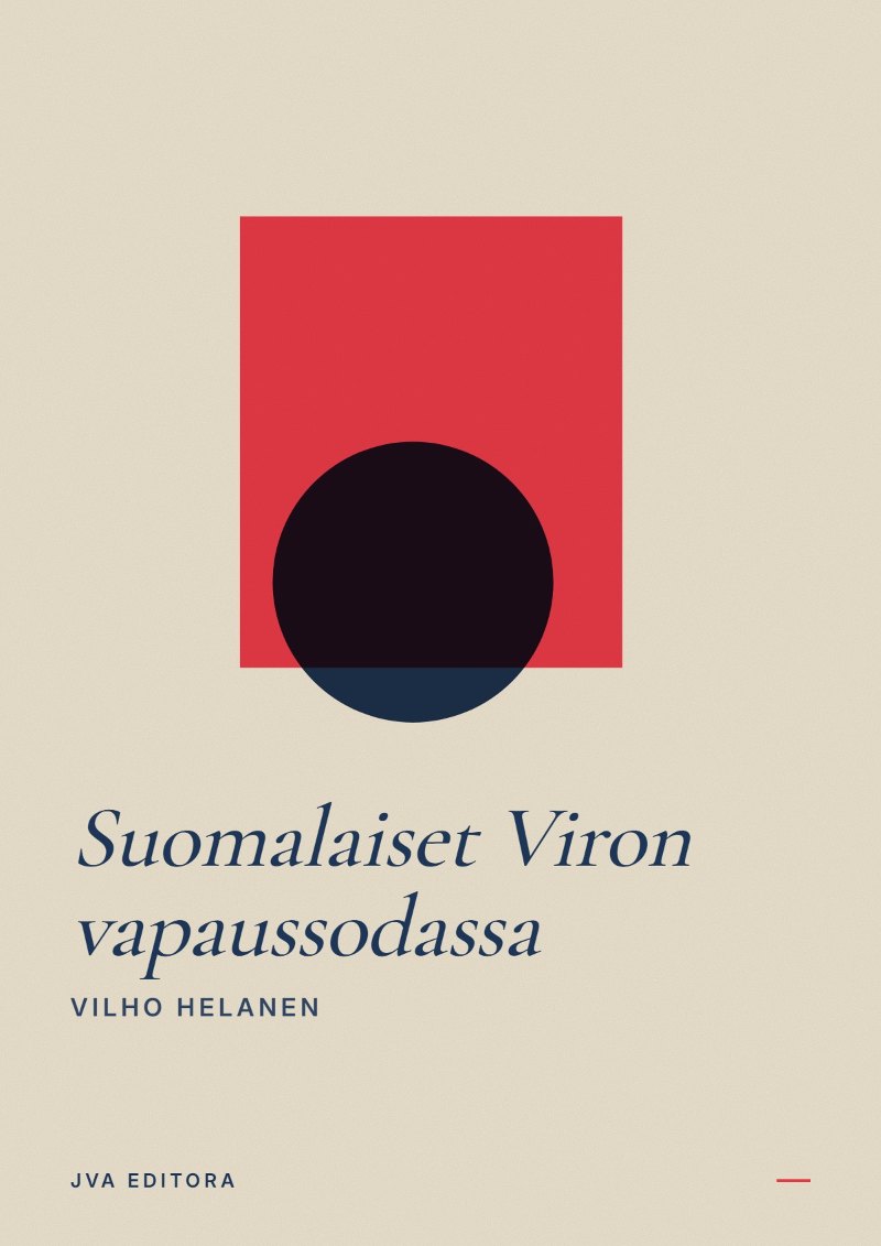 Couverture de Suomalaiset Viron vapaussodassa