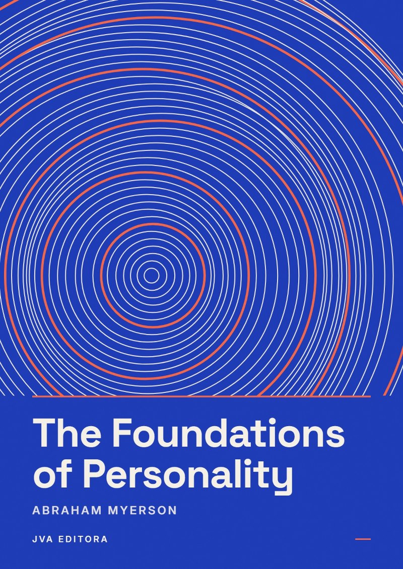 Capa de The Foundations of Personality