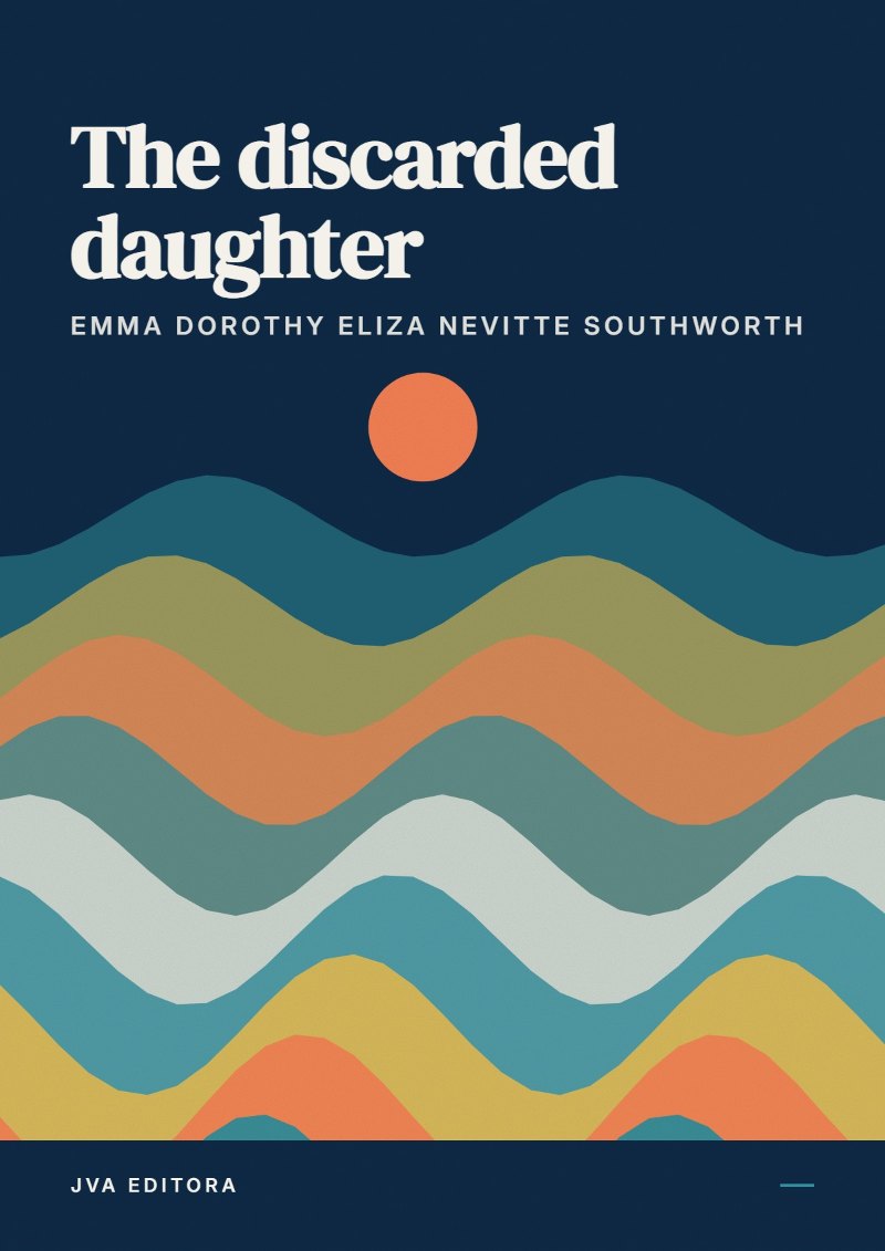 Εξώφυλλο του The discarded daughter