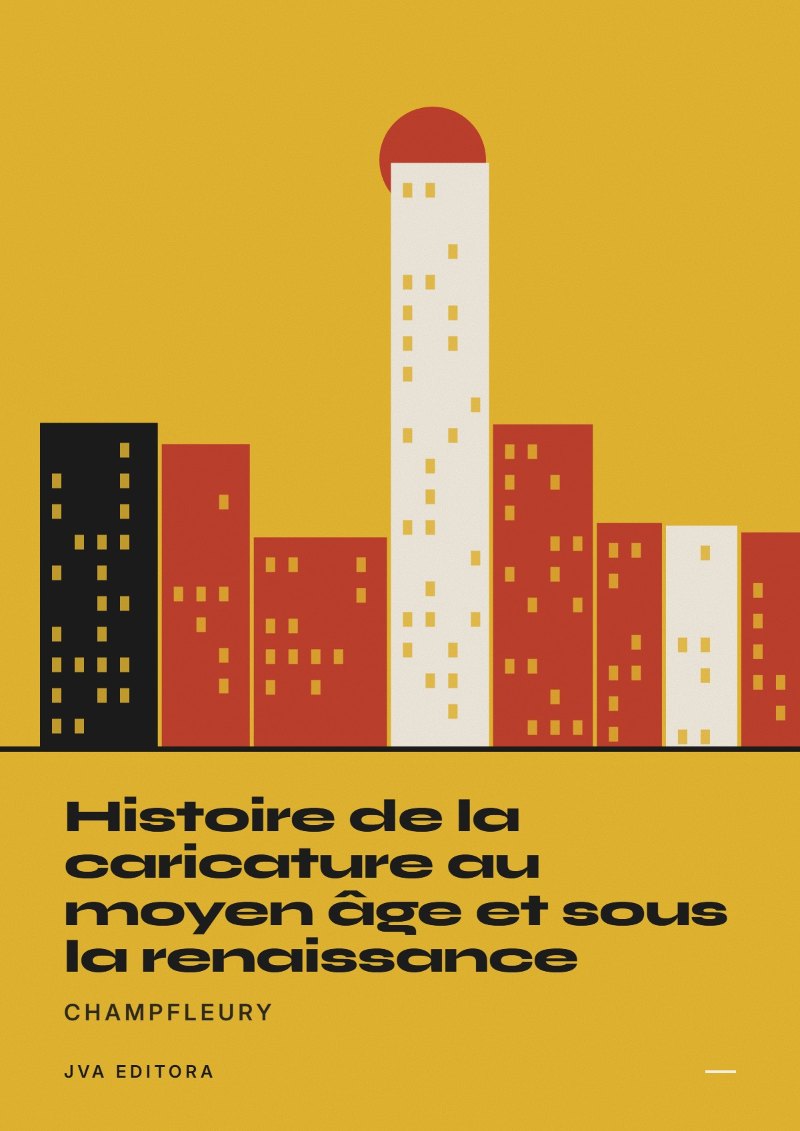 《Histoire de la caricature au moyen âge et sous la renaissance》封面