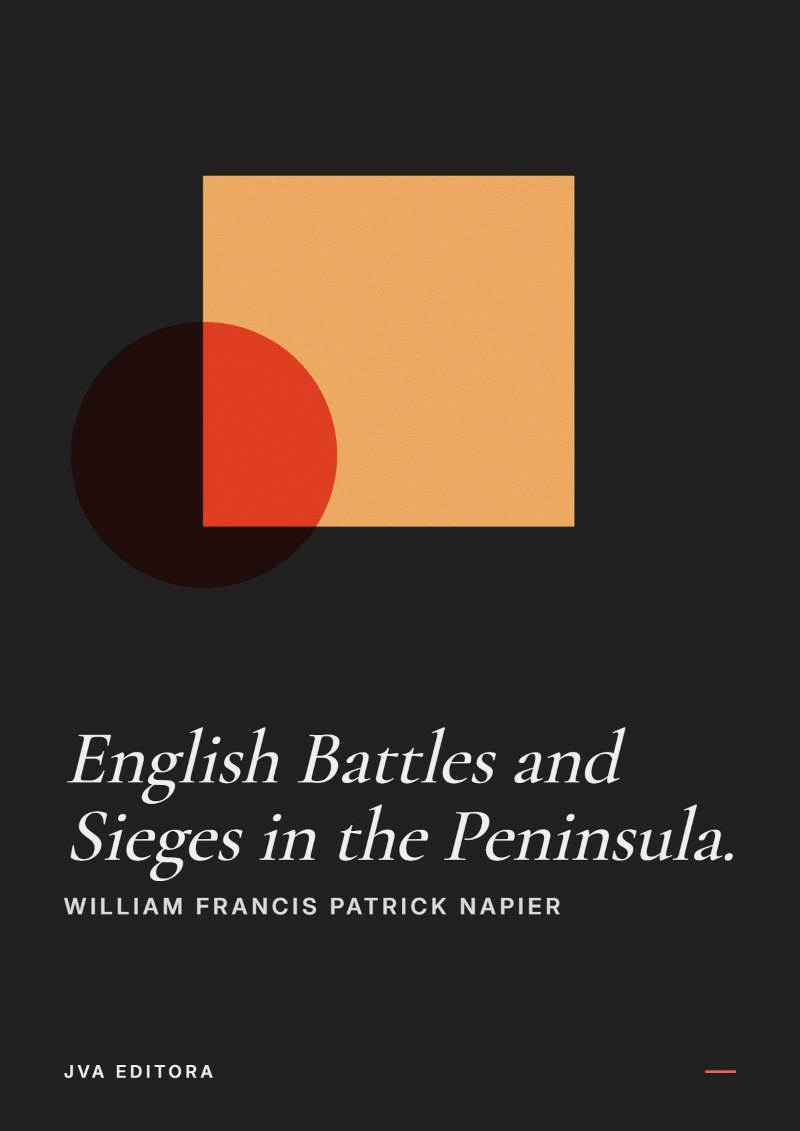 Capa de English Battles and Sieges in the Peninsula.