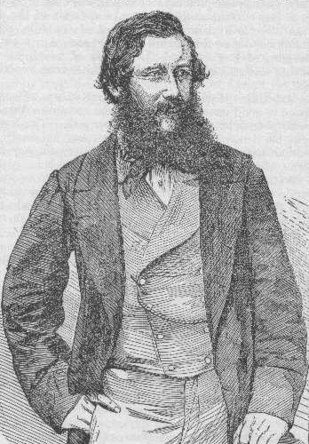 Retrato de John Hanning Speke
