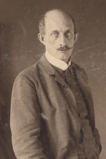 Ritratto di Hermann Löns