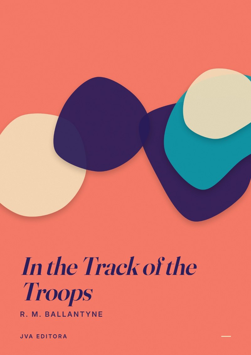 Couverture de In the Track of the Troops