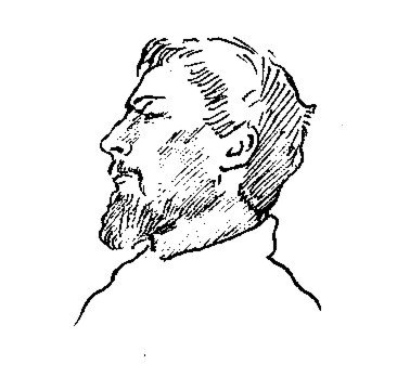 Henry Treffry Dunn的肖像