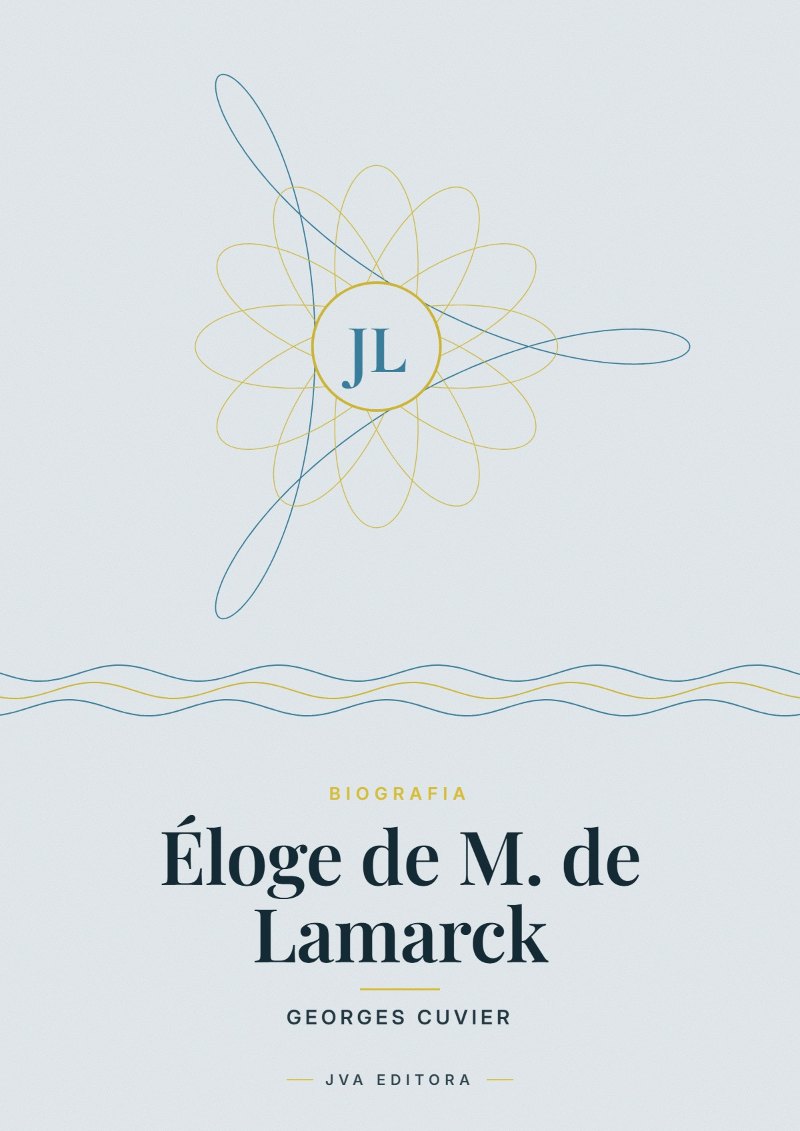 Cover von Éloge de M. de Lamarck