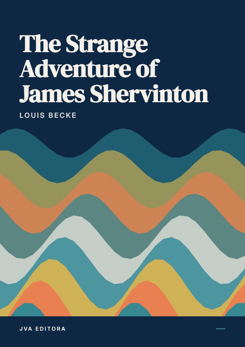 Cover von The Strange Adventure of James Shervinton