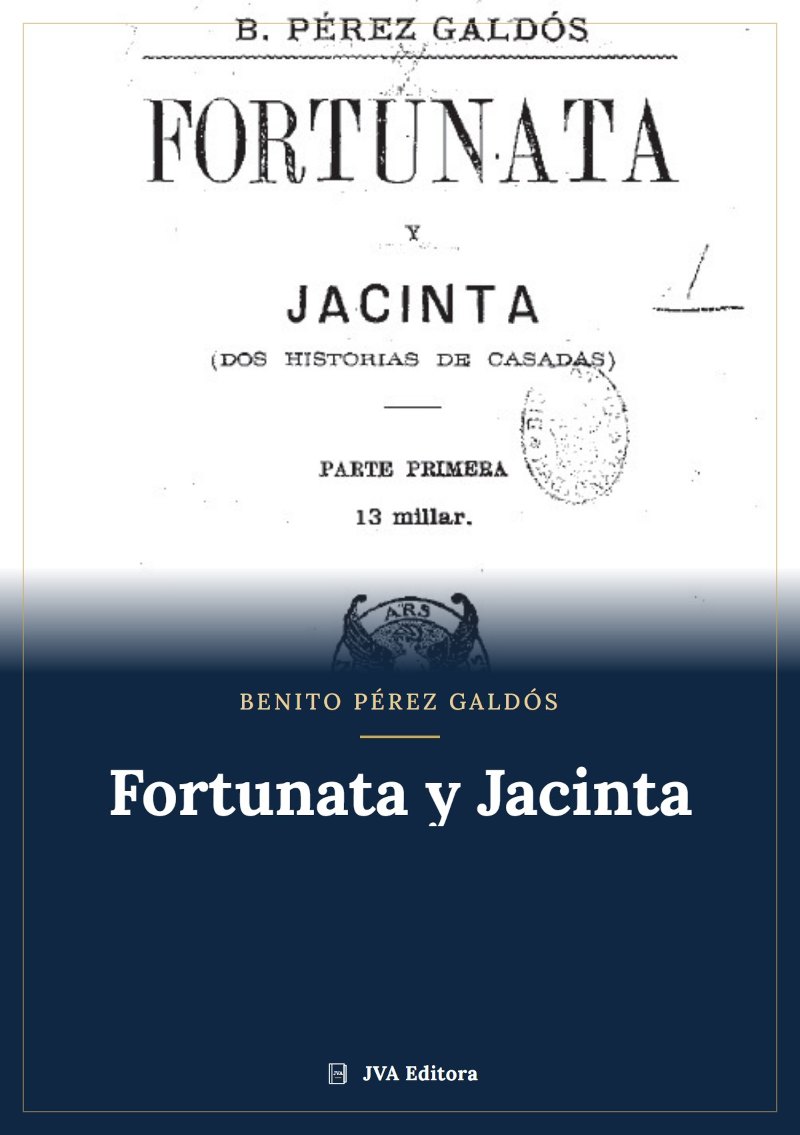 Capa de Fortunata y Jacinta