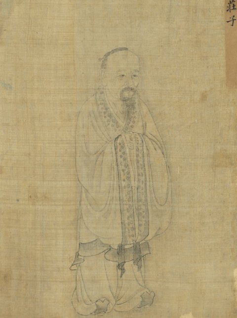 Zhuangzi的肖像