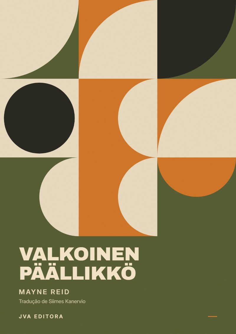 《Valkoinen päällikkö》封面