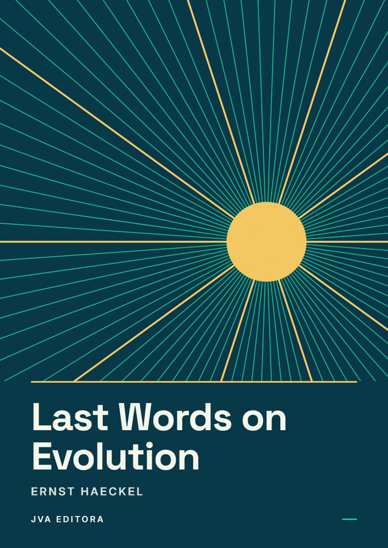 Cover of Last Words on Evolution
