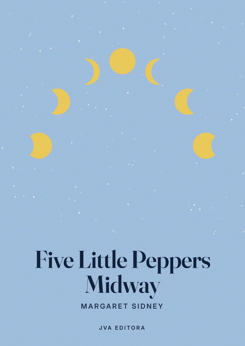 Capa de Five Little Peppers Midway