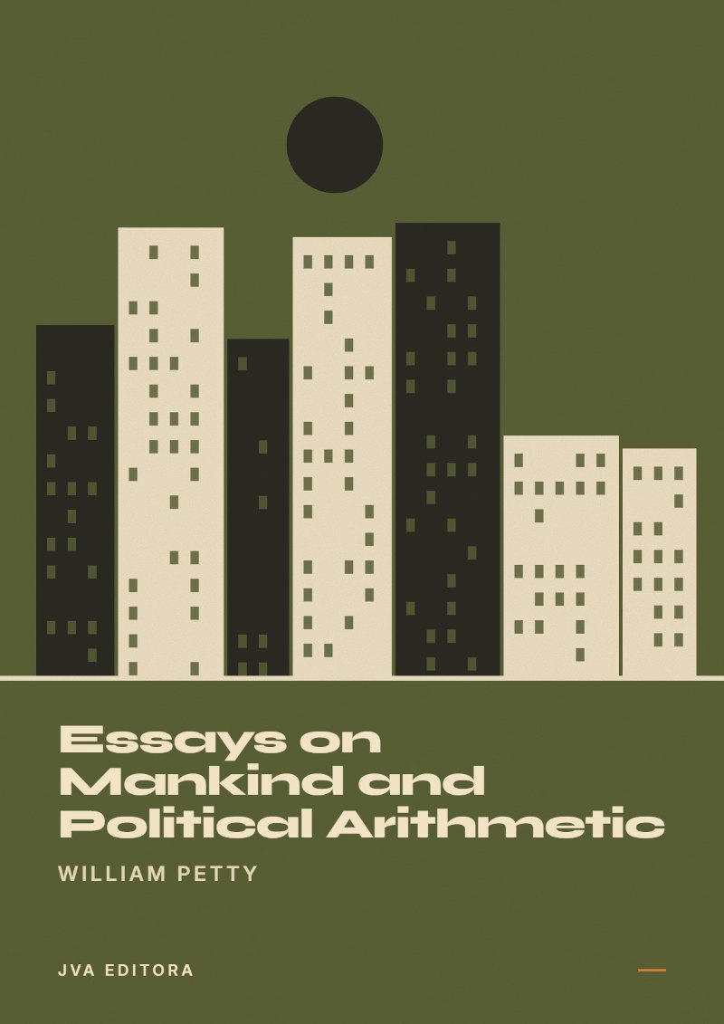 Εξώφυλλο του Essays on Mankind and Political Arithmetic