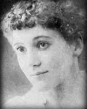 Portrait of Florence Farr