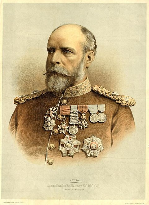 Portrait of Edward Bruce Hamley
