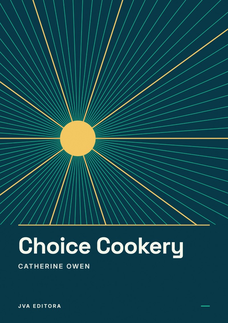 《Choice Cookery》封面