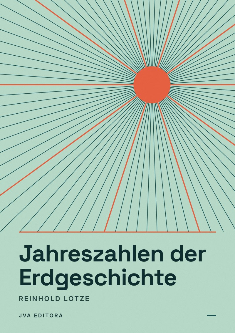 Εξώφυλλο του Jahreszahlen der Erdgeschichte