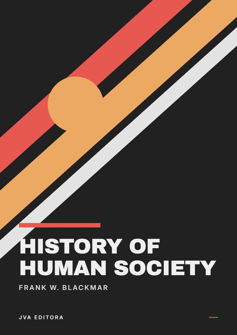 《History of Human Society》封面