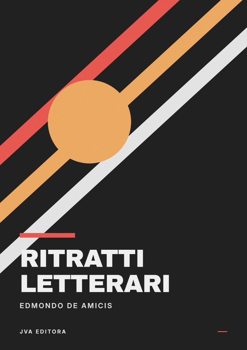 Cover von Ritratti letterari