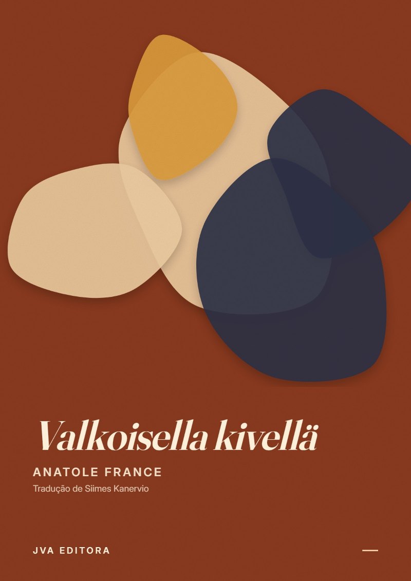 《Valkoisella kivellä》封面