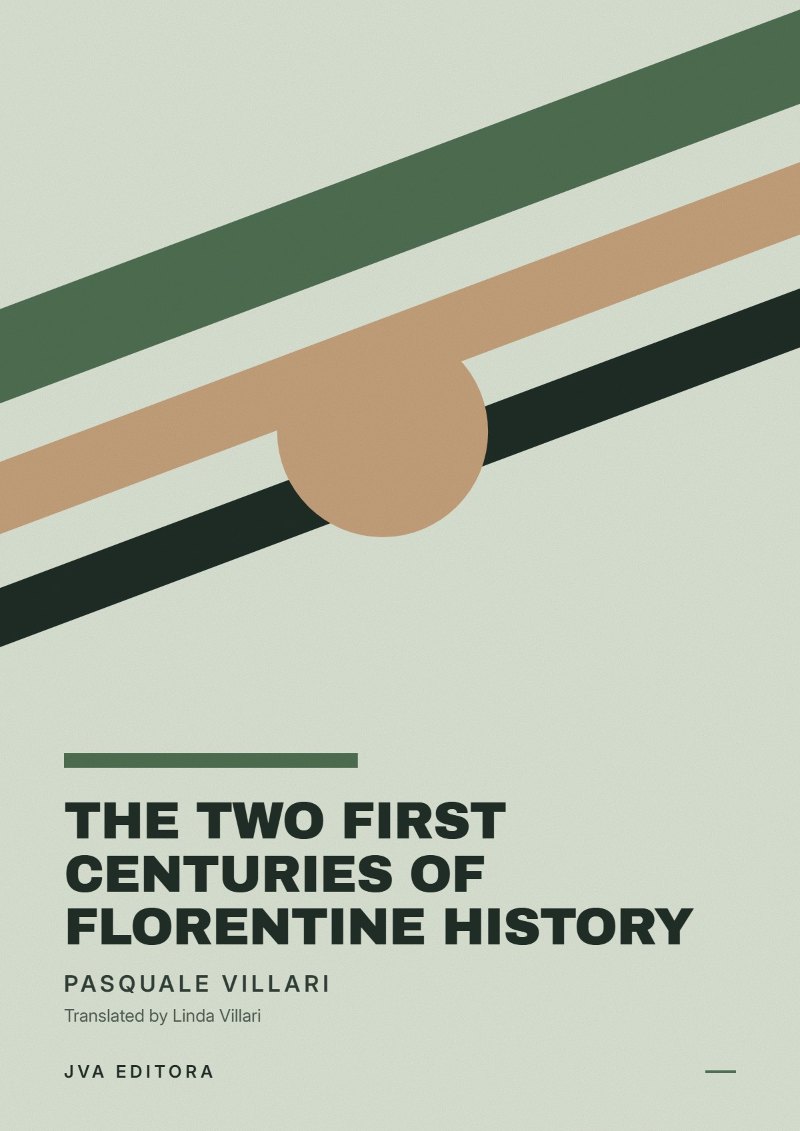 Capa de The Two First Centuries of Florentine History