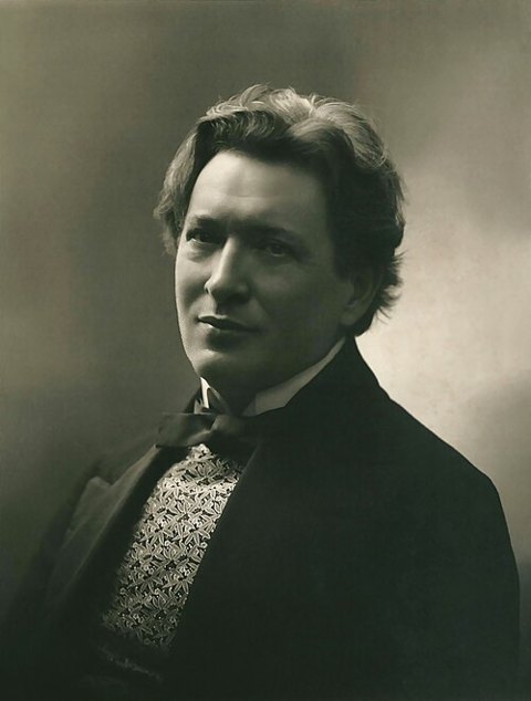 Retrato de Ferruccio Busoni