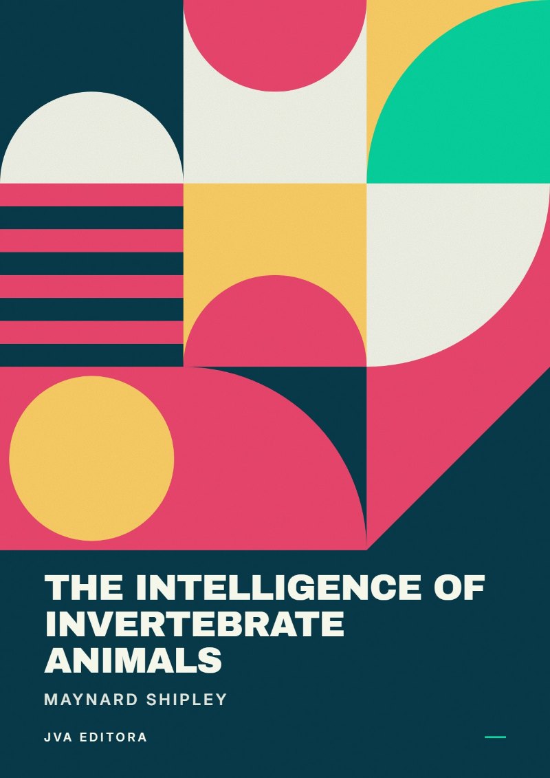 Portada de The intelligence of invertebrate animals