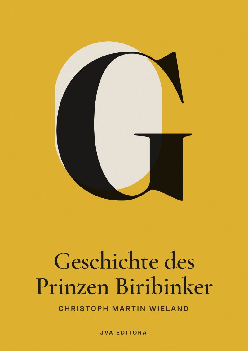 Copertina di Geschichte des Prinzen Biribinker