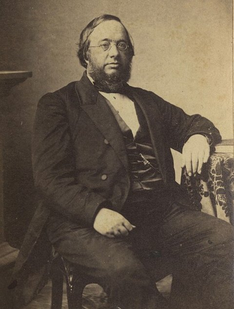 Portrait of Daniel C. Eddy