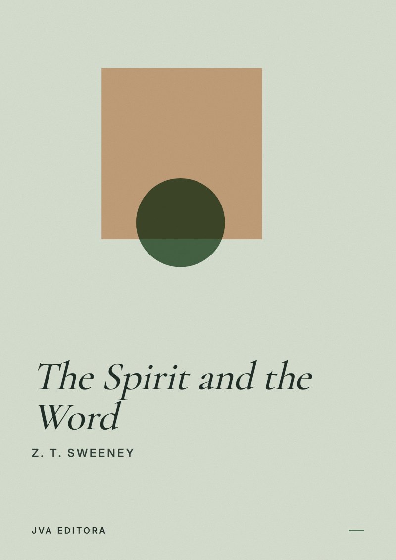 Cover of The Spirit and the Word