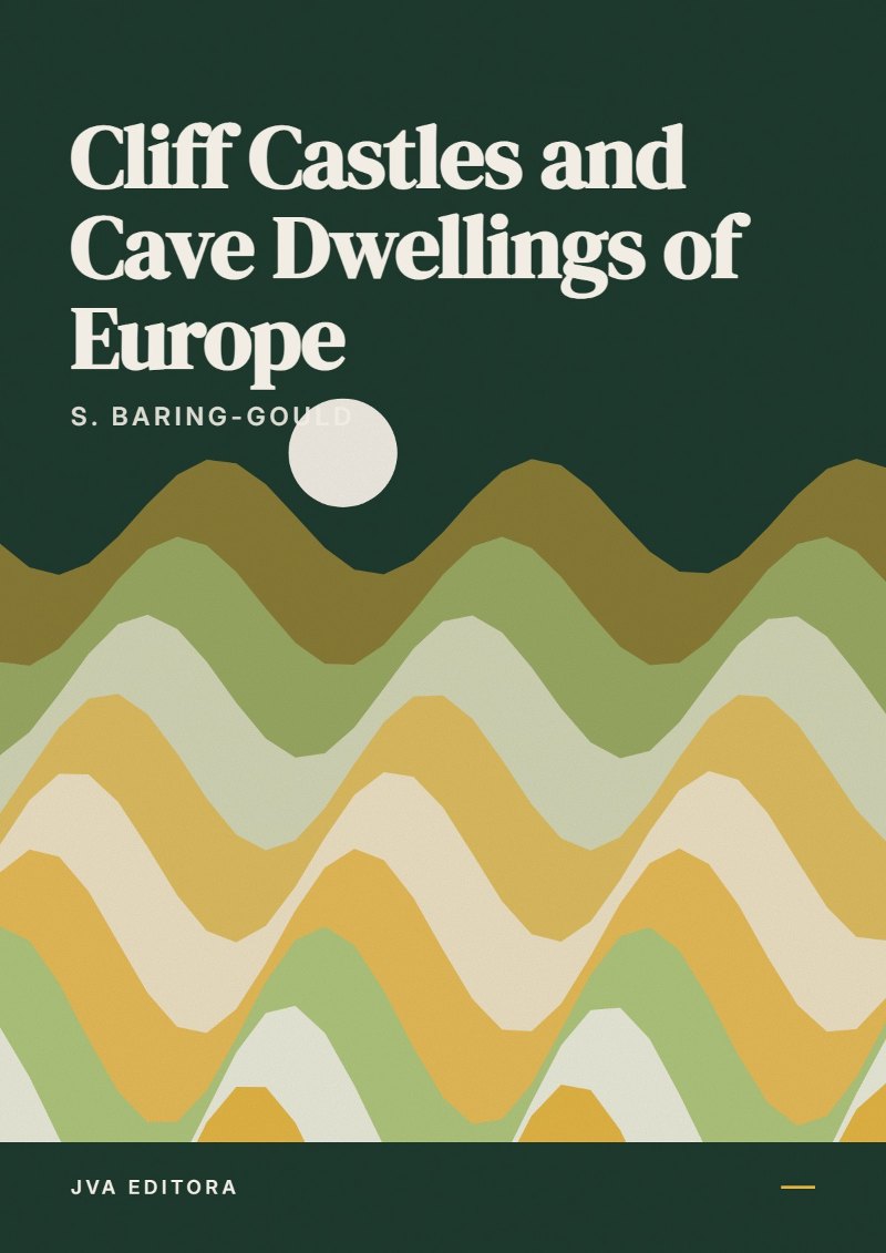 Portada de Cliff Castles and Cave Dwellings of Europe