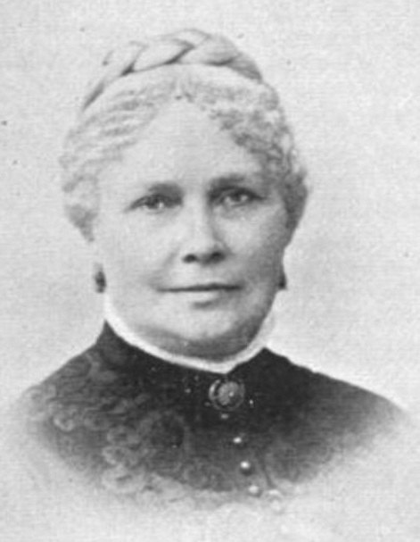 Portrait de Julia C. R. Dorr