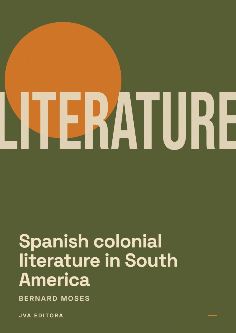 Portada de Spanish colonial literature in South America