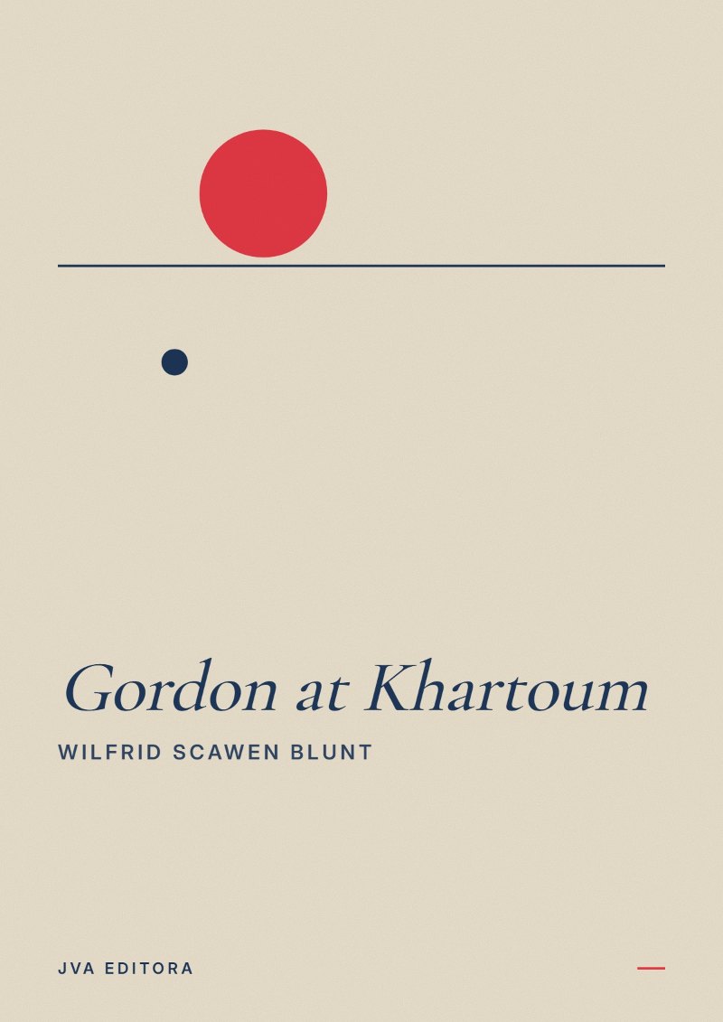 Couverture de Gordon at Khartoum