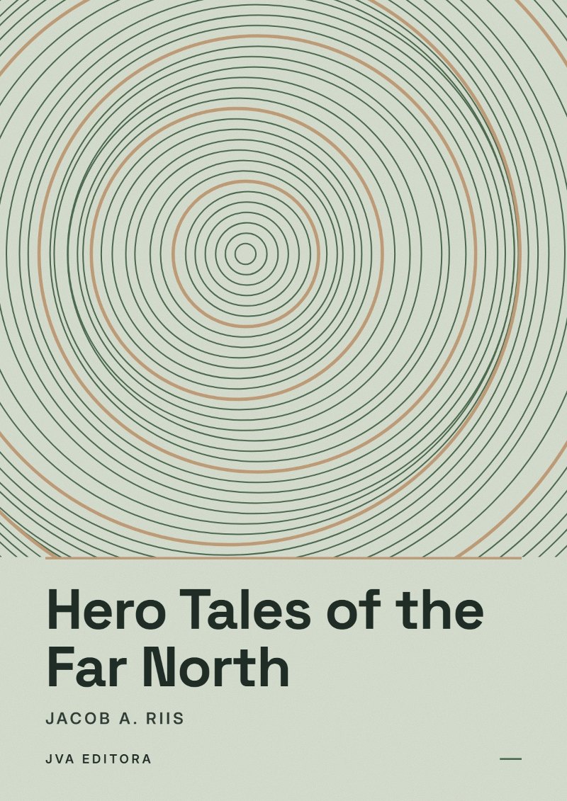 Couverture de Hero Tales of the Far North