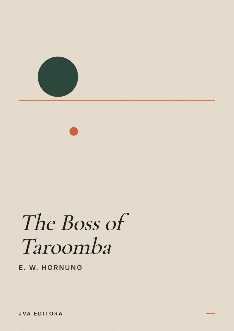 Capa de The Boss of Taroomba