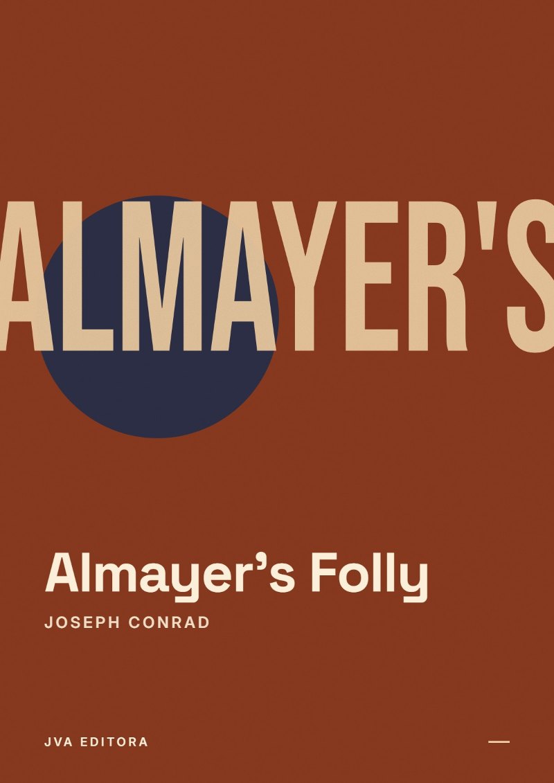 Copertina di Almayer's Folly