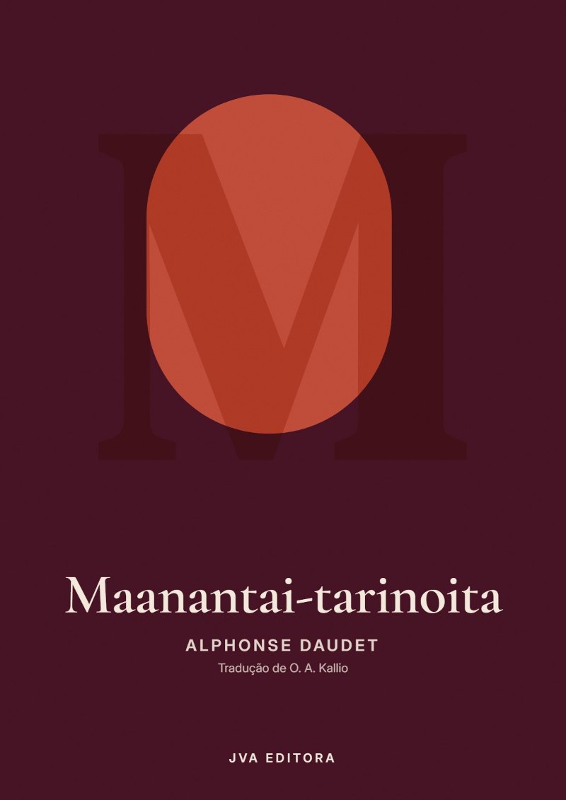 Portada de Maanantai-tarinoita