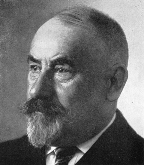Ritratto di Johannes Schlaf