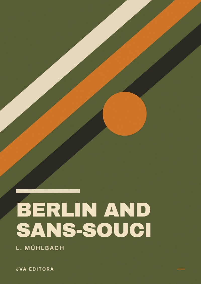 《Berlin and Sans-Souci》封面