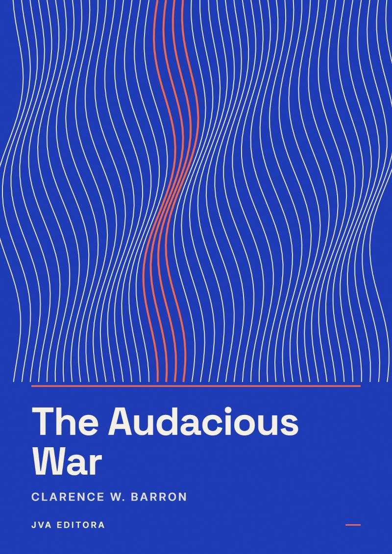 Couverture de The Audacious War