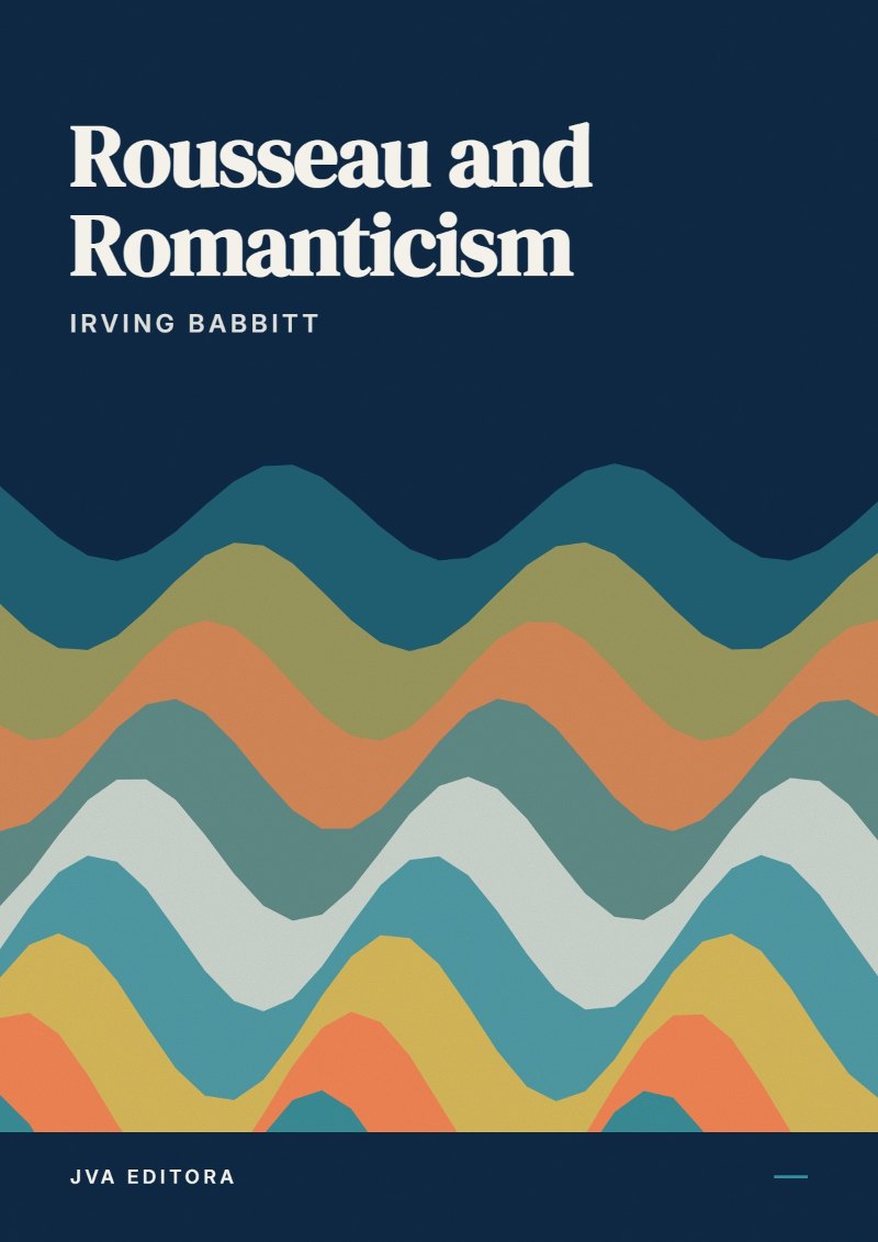 《Rousseau and Romanticism》封面