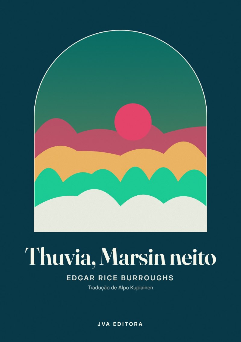 Couverture de Thuvia, Marsin neito