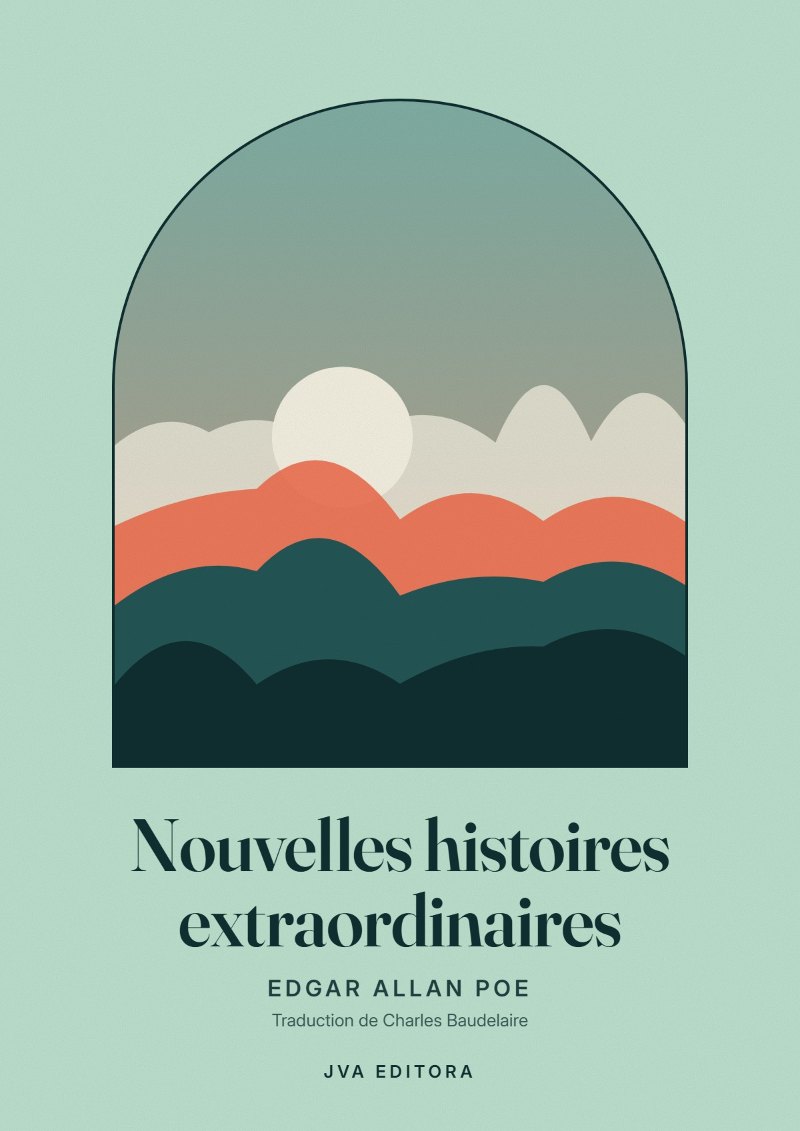 Cover of Nouvelles histoires extraordinaires