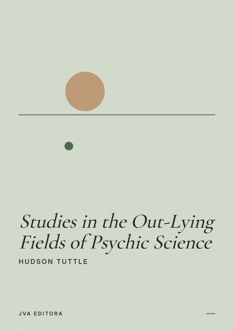 《Studies in the Out-Lying Fields of Psychic Science》封面