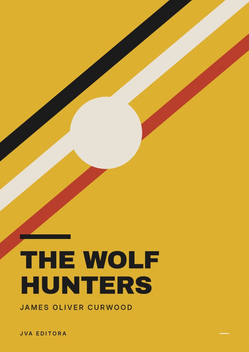 Εξώφυλλο του The wolf hunters